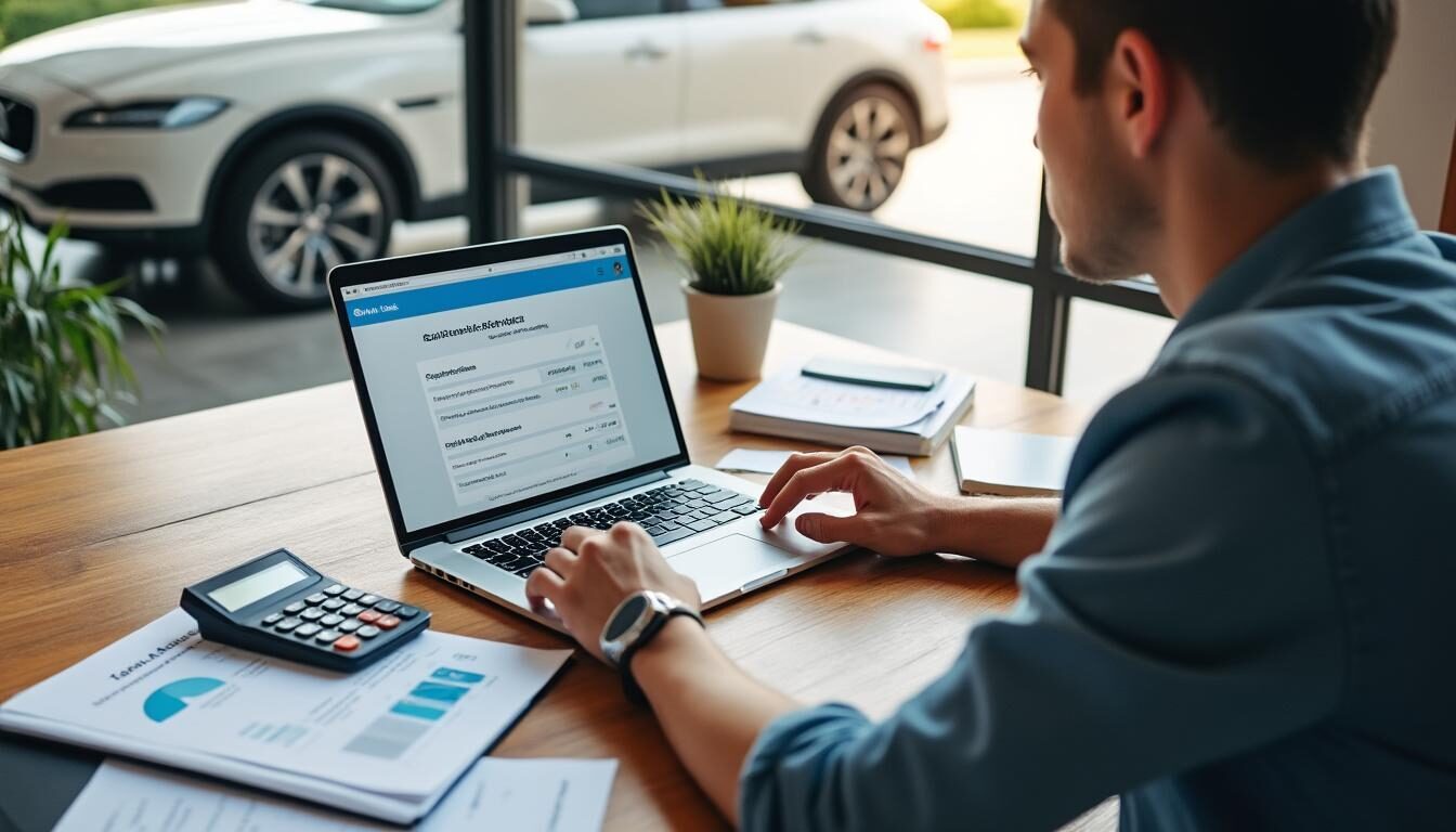découvrez comment calculer facilement votre capacité d'endettement pour un crédit auto et déterminez le montant idéal à emprunter en fonction de votre situation financière.