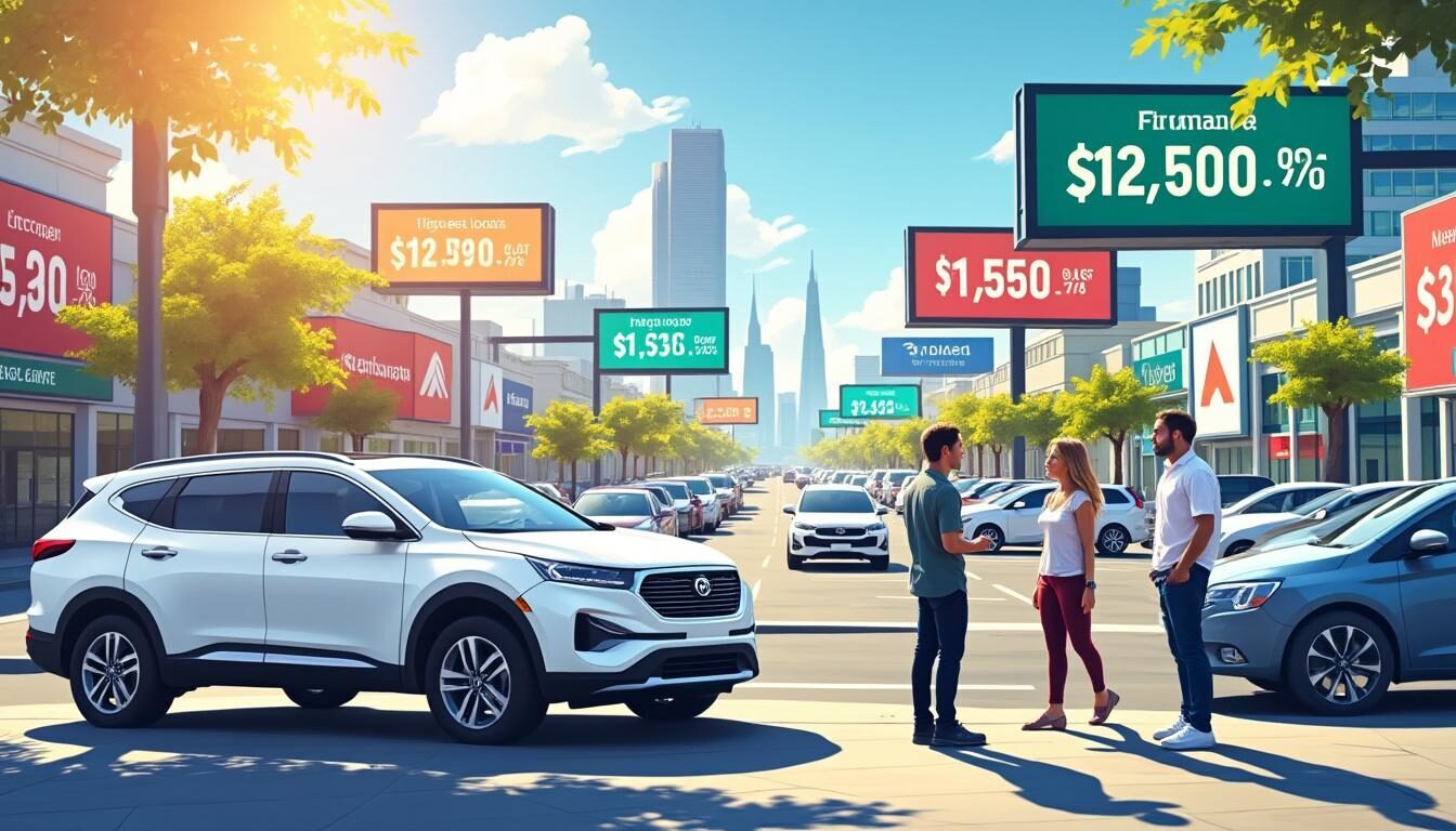 découvrez comment le taux de crédit auto géolocalisé s'adapte à votre lieu de résidence et pourquoi il peut influencer le coût total de votre financement automobile.