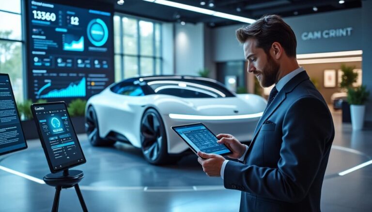découvrez comment l'intelligence artificielle transforme le secteur du crédit automobile en facilitant l'obtention de prêts, en personnalisant les offres et en optimisant l'expérience client.