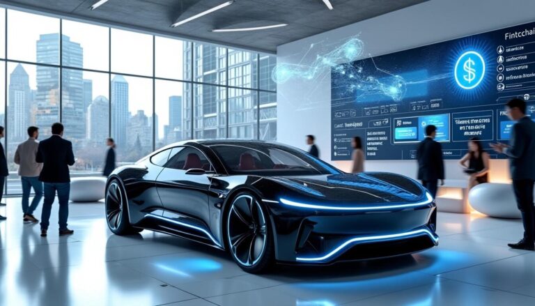 découvrez comment les fintech utilisant la blockchain révolutionnent le financement automobile : rapidité, transparence et solutions sur mesure pour acheter votre voiture en toute simplicité.