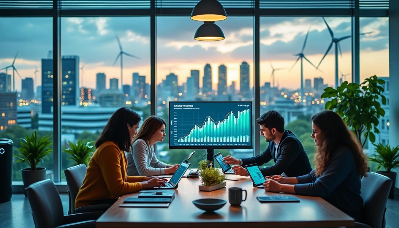 découvrez comment les fintech spécialisées transforment le financement de la transition écologique grâce à l’innovation et des solutions vertes accessibles, au service d’un avenir durable.