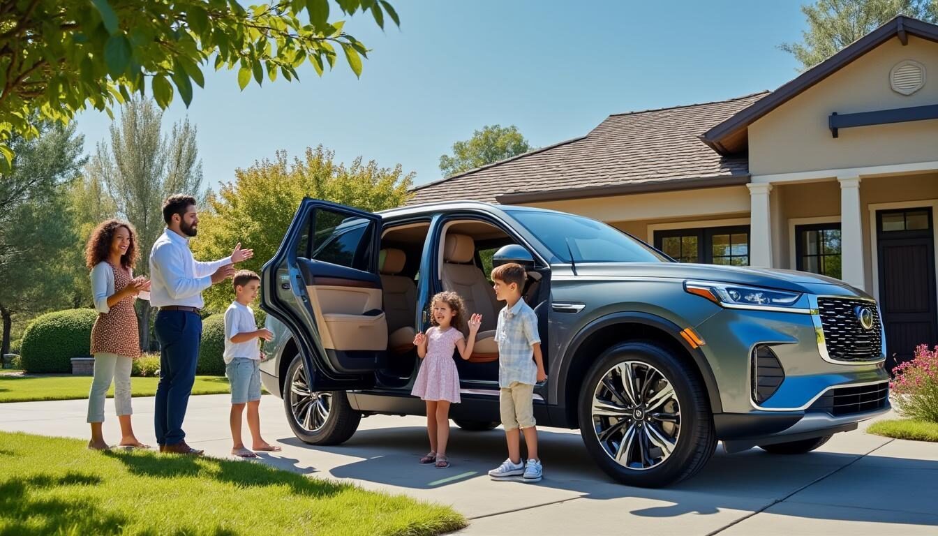 découvrez comment obtenir un crédit voiture adapté aux familles nombreuses : conseils, démarches et aides pour financer votre véhicule familial en toute simplicité.