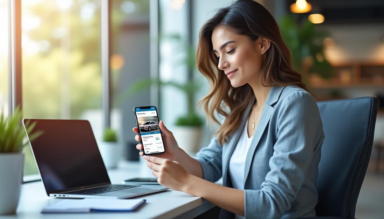 découvrez comment obtenir facilement un crédit voiture en utilisant une application mobile : démarches, conditions, étapes et conseils pour financer votre véhicule rapidement et en toute sécurité.