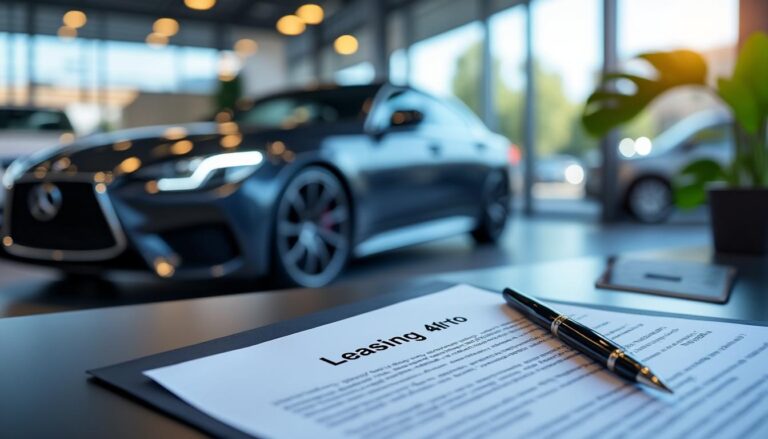 découvrez notre guide complet sur le crédit auto en leasing versus le prêt classique pour choisir la meilleure option de financement adaptée à vos besoins.