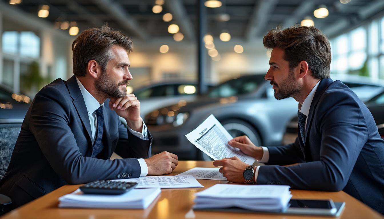 découvrez des conseils pratiques pour négocier efficacement un crédit auto avec un concessionnaire et obtenir les meilleures conditions de financement pour votre véhicule.