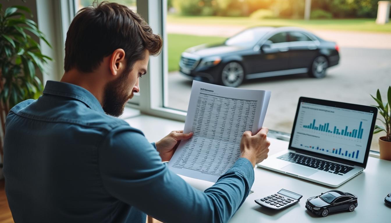 découvrez comment évaluer si votre crédit auto est trop cher et les astuces pour négocier un meilleur taux afin de réduire vos mensualités.