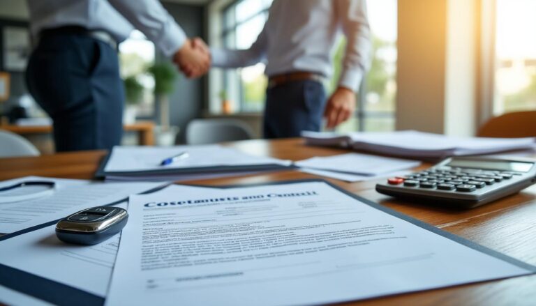 découvrez les éléments essentiels d'un contrat de crédit auto transparent pour bien préparer votre financement automobile en toute confiance.