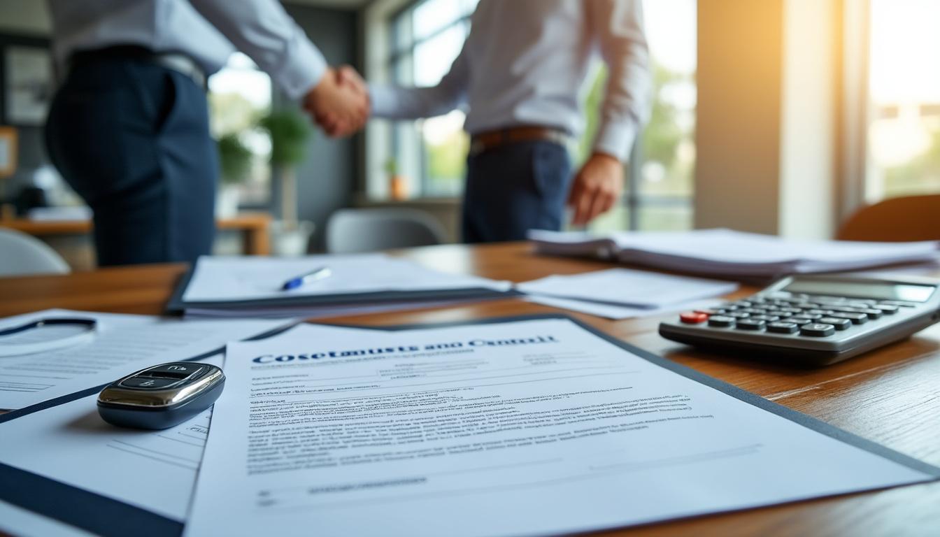 découvrez les éléments essentiels d'un contrat de crédit auto transparent pour bien préparer votre financement automobile en toute confiance.