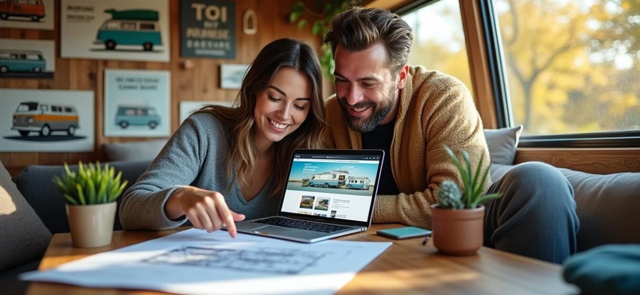 découvrez toutes les solutions pour financer l'achat et l'aménagement d'une voiture en camping-car : crédits auto, aides possibles, location avec option d'achat et astuces pour concrétiser votre projet de van aménagé.