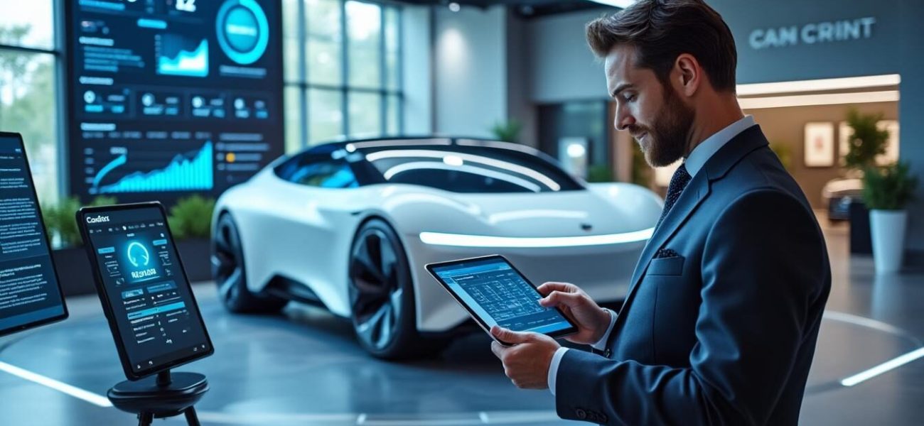 découvrez comment l'intelligence artificielle transforme le secteur du crédit automobile en facilitant l'obtention de prêts, en personnalisant les offres et en optimisant l'expérience client.