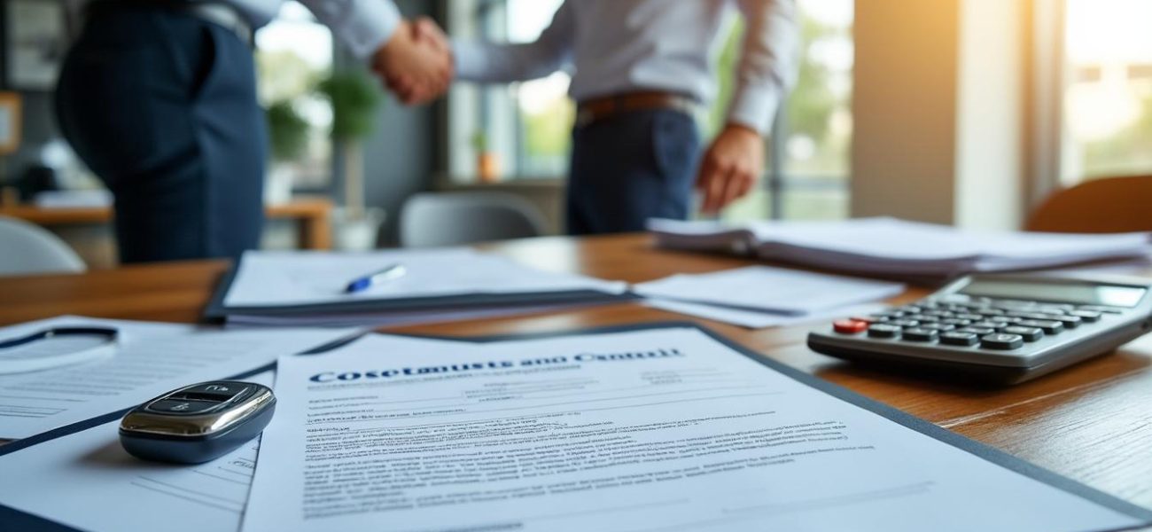 découvrez les éléments essentiels d'un contrat de crédit auto transparent pour bien préparer votre financement automobile en toute confiance.